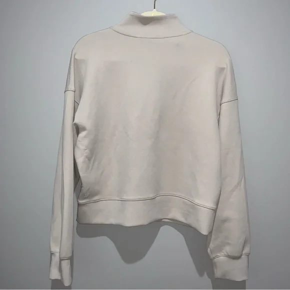 NWT “ALL IN MOTION” women’s half zip sweatshirt, size medium - Picture 5 of 7